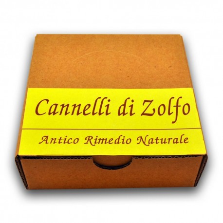 CANNELLI DI ZOLFO, Erboristeria